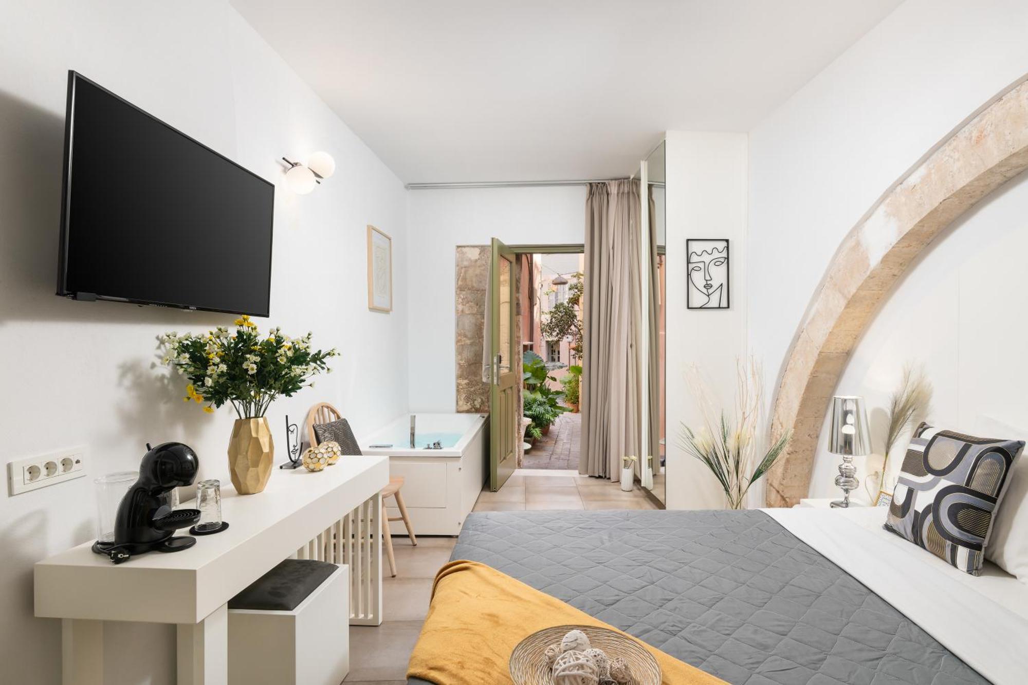 خانيا Elia Portou Luxury Residence المظهر الخارجي الصورة