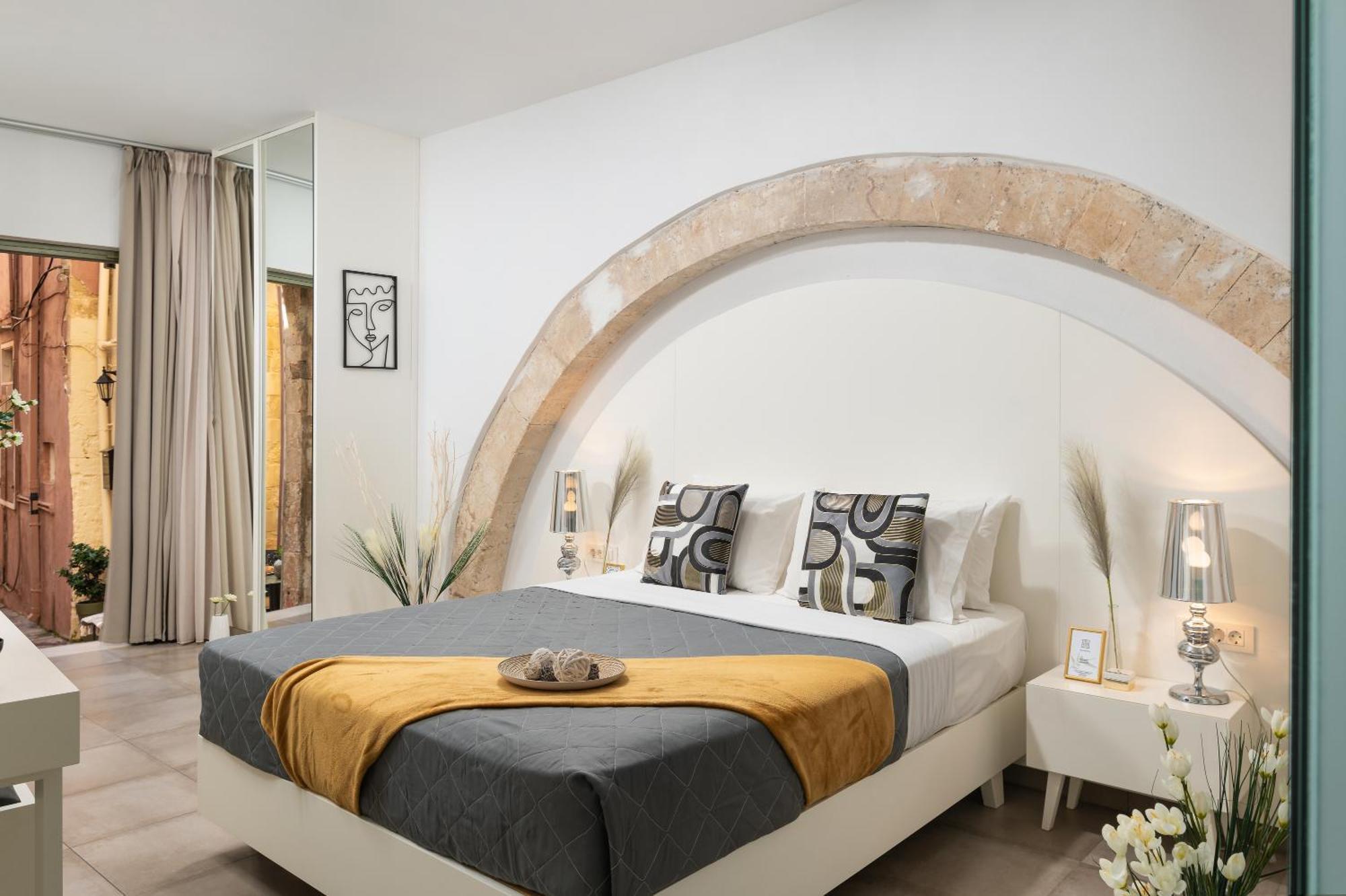 خانيا Elia Portou Luxury Residence المظهر الخارجي الصورة